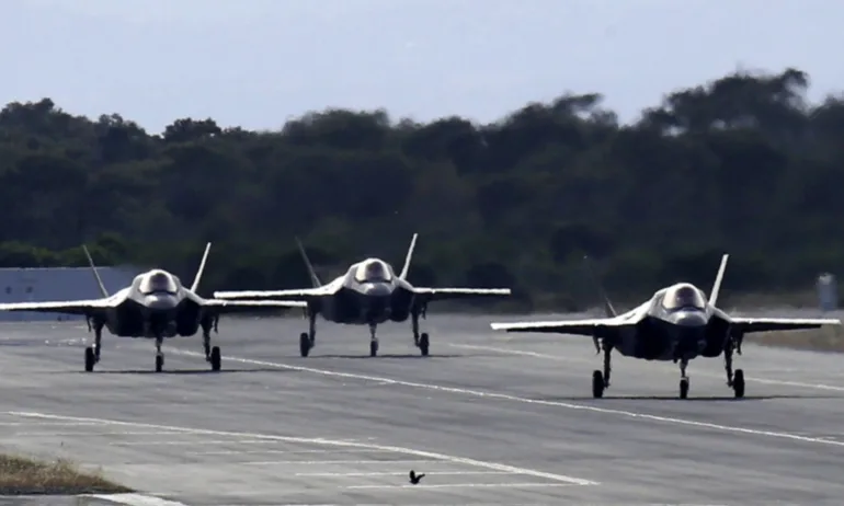 Тревога и сирени в базата на Кралските ВВС в Кипър. Забелязани са да излизат британски самолети - Tribune.bg