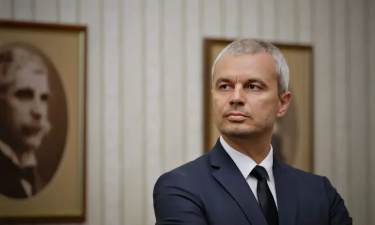 Костадинов: Политическата агония на управляващия престъпен режим почти приключи - Tribune.bg