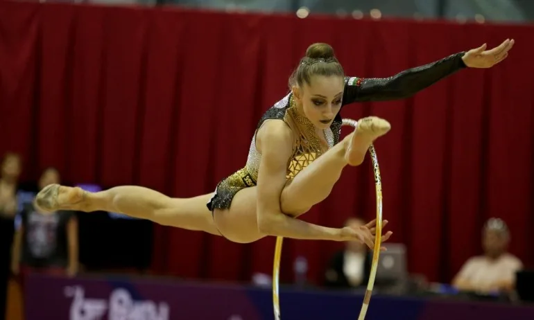 Боряна Калейн спечели и второто контролно преди Гран При на Москва - Tribune.bg