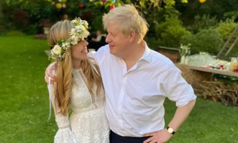 Борис Джонсън и Кари са танцували цяла нощ на сватбеното си тържество в Котсуолдс - Tribune.bg