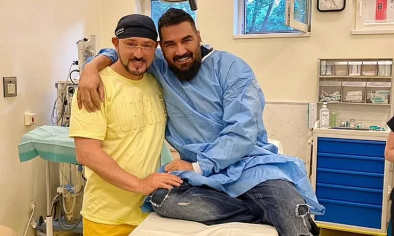 Пълна промяна: Азис си отряза ушите (СНИМКИ) - Tribune.bg