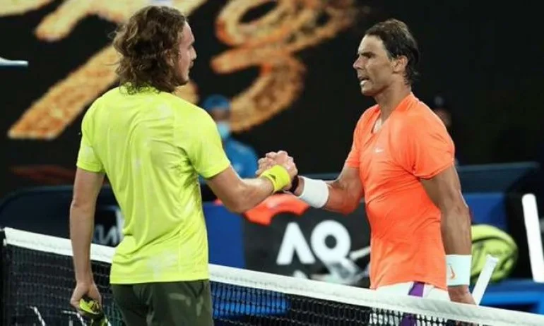 Циципас отстрани Надал от Откритото първенство на Австралия - Tribune.bg