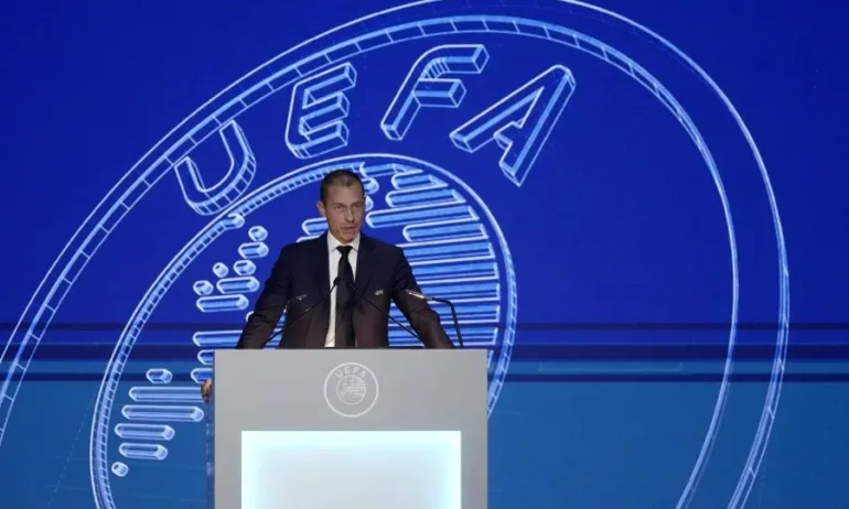 Преизбраха Чеферин за президент на УЕФА - Tribune.bg