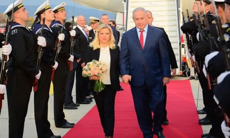 Премиерът на Държавата Израел Бенямин Нетаняху пристигна във Варна - Tribune.bg