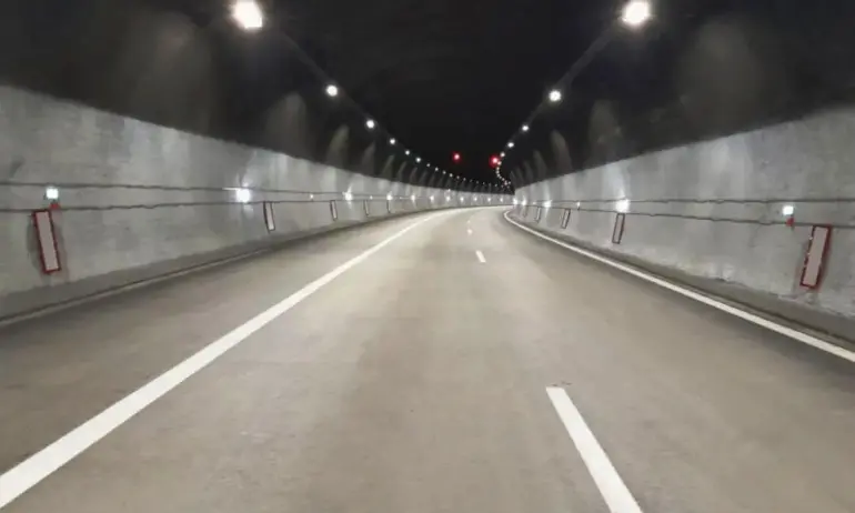 Ограничава се движението в тръбата за Варна на тунел Витиня - Tribune.bg