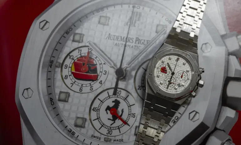 Часовници, собственост на пилота от Формула 1 Михаел Шумахер, бяха
