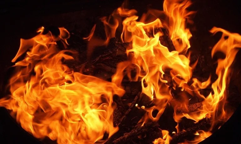 Нов голям пожар избухна в Южна Гърция, изпепелени са 10 къщи - Tribune.bg