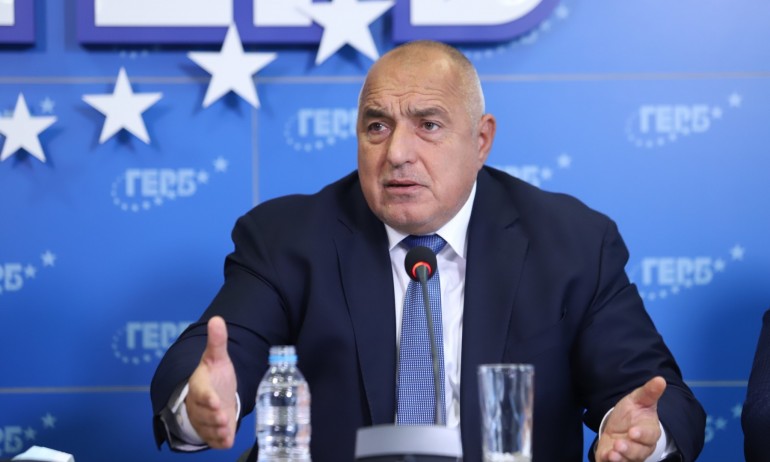 Лидерът на ГЕРБ Бойко Борисов няма да влезе в 47-ия
