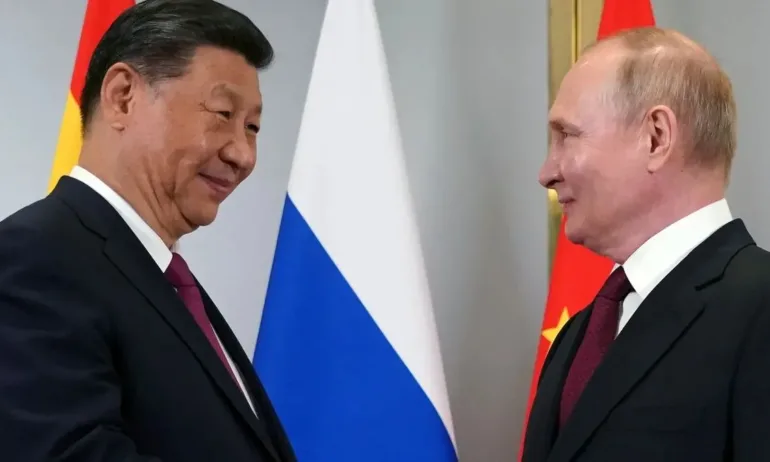 Владимир Путин пристига на двудневно държавно посещение в Китай - Tribune.bg