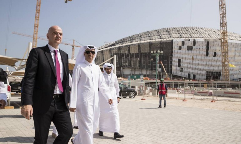 Инфантино: Катар не е рай - Tribune.bg