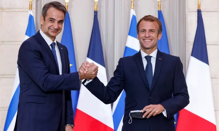 Гърция и Франция с историческо споразумение за отбрана - Tribune.bg