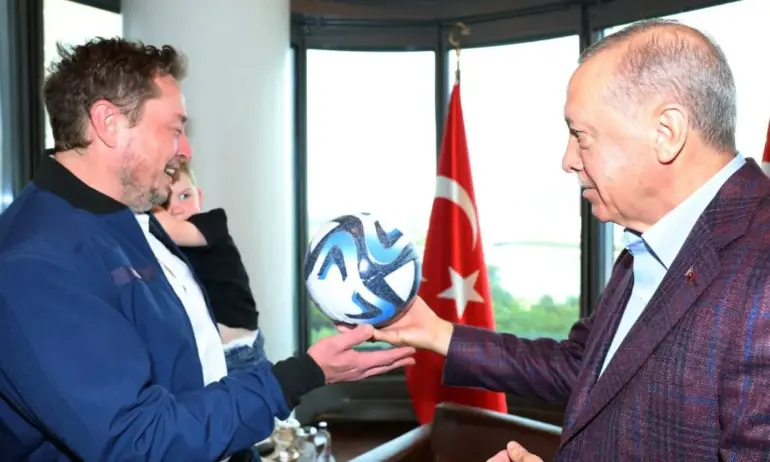 Мъск и Ердоган със среща в Ню Йорк (СНИМКИ) - Tribune.bg