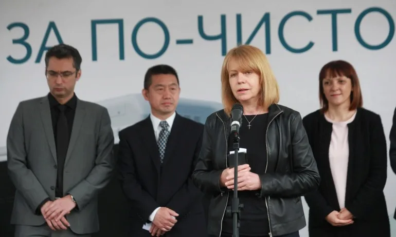 Фандъкова: До средата на годината 91% от автобусите в София ще бъдат подновени - Tribune.bg