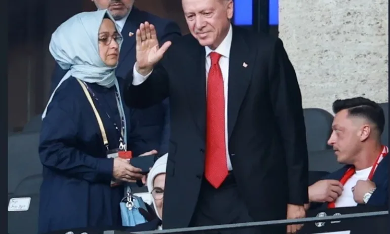 Месут Йозил стана част от партията на Ердоган - Tribune.bg