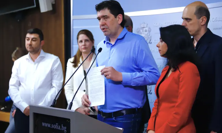 Общински съветници: Кметът Терзиев незабавно да спре ремонта по бул. Патриарх Евтимий и Фритьоф Нансен - Tribune.bg