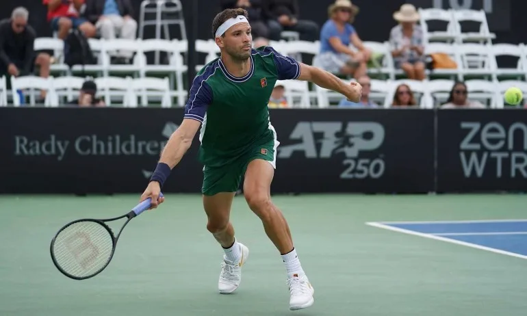 Григор Димитров се класира на четвъртфинал в Сан Диего - Tribune.bg