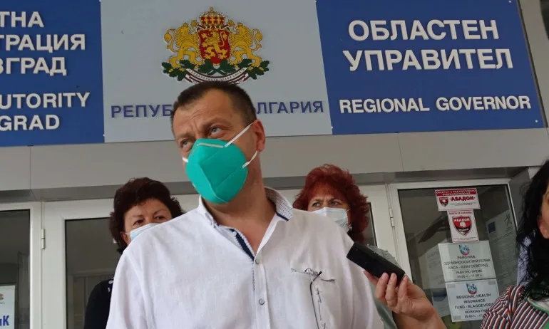Лекарите в болниците с COVID-19 в Благоевград са на предела на силите си - Tribune.bg