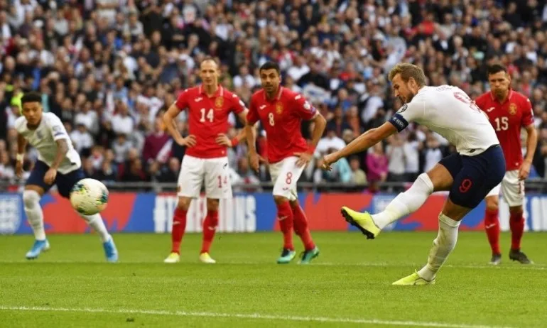 България с тежка загуба от Англия на Уембли - Tribune.bg