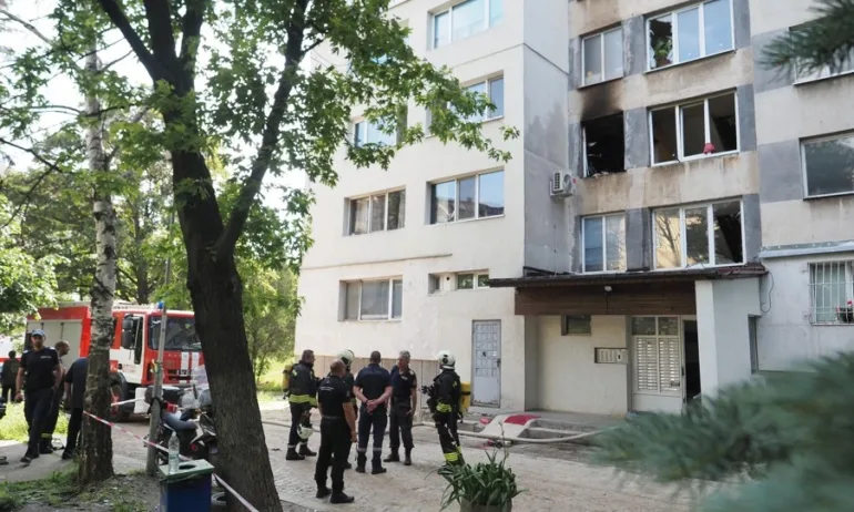 Взрив в работилница в столичния кв. Младост, мъж е в болница - Tribune.bg