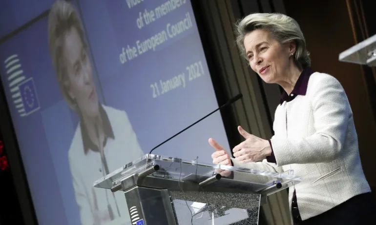 Урсула фон дер Лайен: Договорът с AstraZeneca трябва да бъде публикуван - Tribune.bg