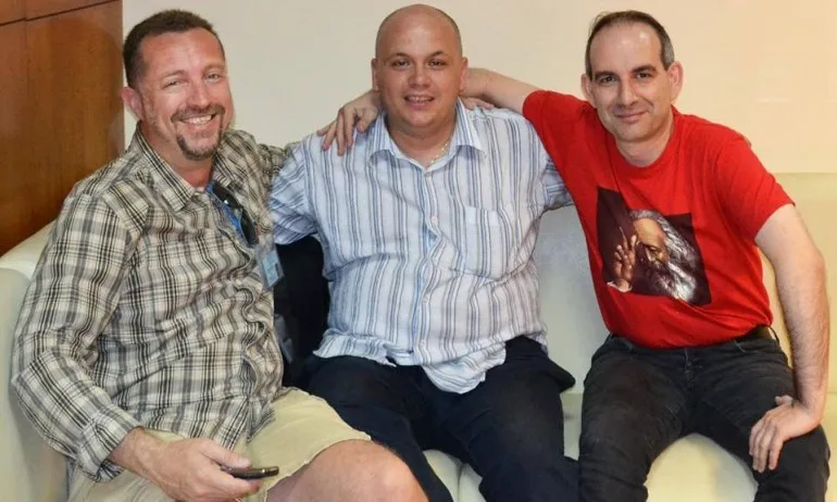 ОТ АРХИВА: Сашо Симов и Иво Христов за сблъсъка на лобита в БСП - Tribune.bg