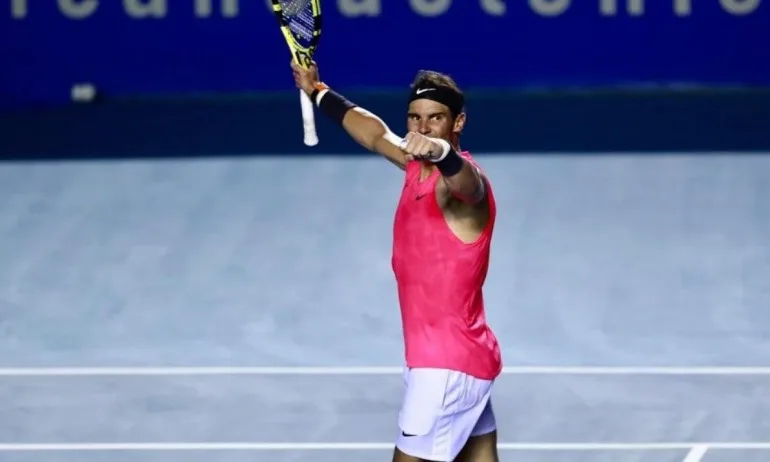 Надал спечели за трети път турнира в Акапулко - Tribune.bg