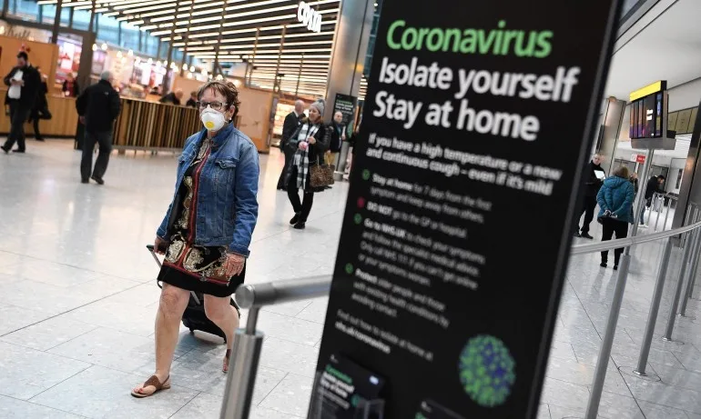 Великобритания въвежда 14-дневна карантина за пристигащите от чужбина - Tribune.bg