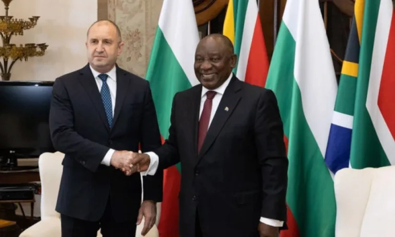 Радев: България има амбицията да активизира сътрудничеството си с Република Южна Африка - Tribune.bg