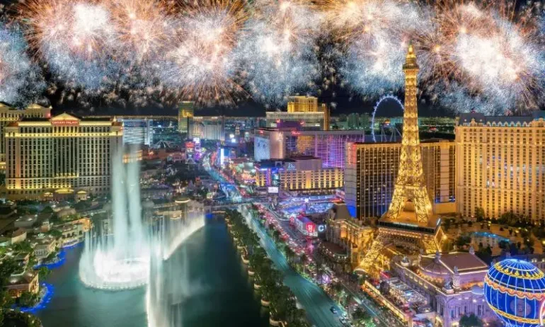 Neon City Festival във Вегас - в плен на музиката и кулинарията - Tribune.bg