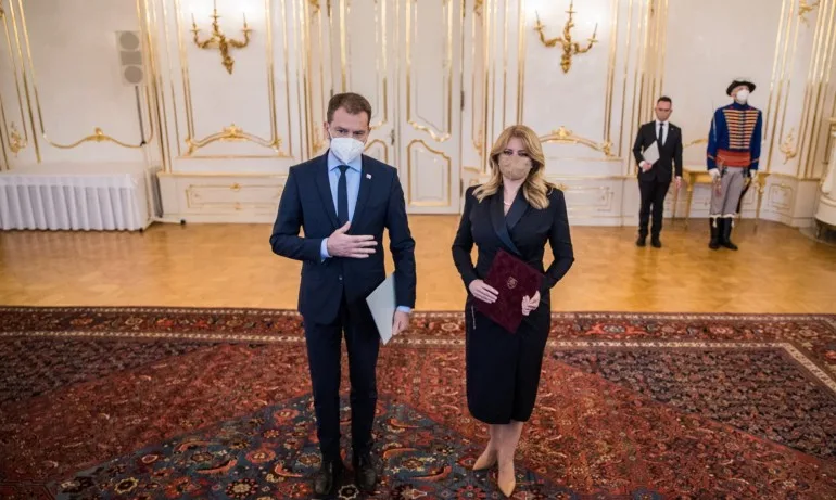 Словашкият премиер подаде оставка заради тайна покупка на руската Спутник V - Tribune.bg