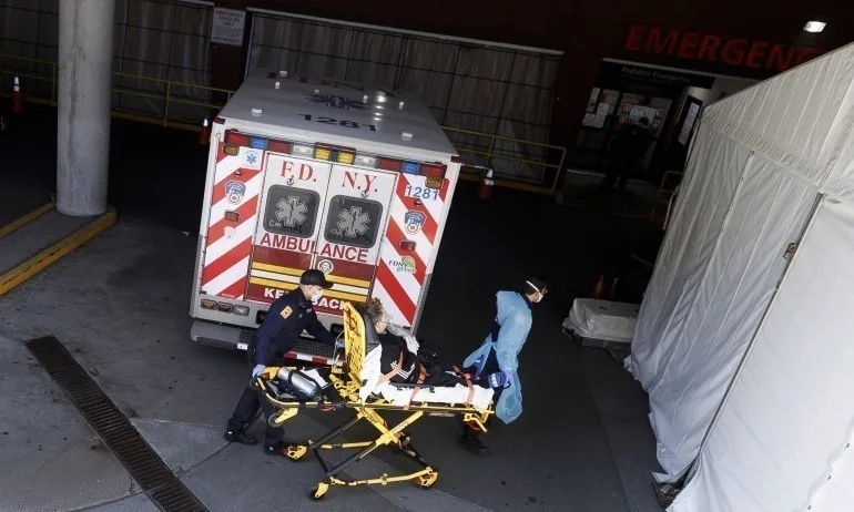 Черна статистика: САЩ с най-много починали от COVID-19 в света - Tribune.bg