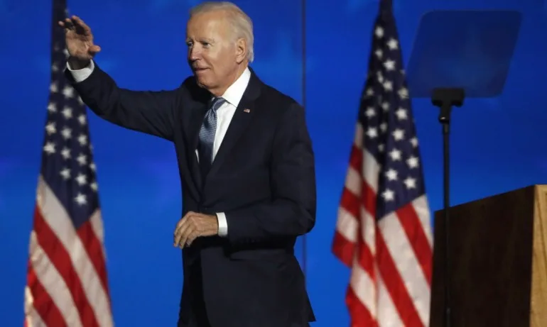 Джо Байдън с огромен гаф: Обърка внуците си пред избиратели - Tribune.bg