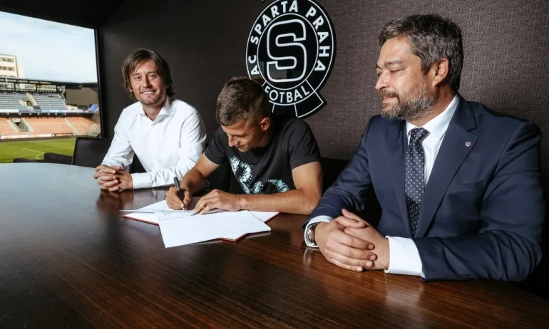 Черно море продаде Мартин Минчев на Спарта (Прага) за 1,2 милиона евро - Tribune.bg