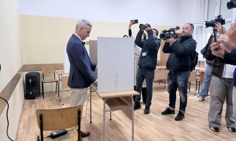 Андрей Гюров: Гласувах с мисъл за всички български граждани! Искаме България, която гледа напред, която е европейска - Tribune.bg
