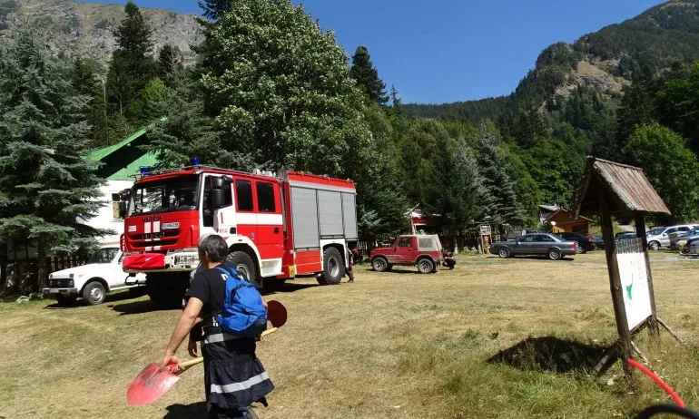 Пожарът в Рила е в много труднодостъпна местност, няма и вода в близост - Tribune.bg