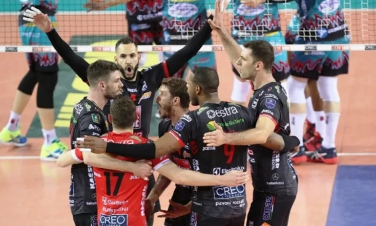 Цветан Соколов и Лубе с категорична победа над Перуджа в мач №4 за титлата - Tribune.bg