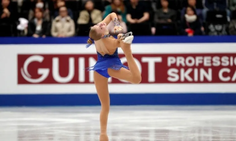 Александра Фейгин спечели първа олимпийска квота от 24 години насам - Tribune.bg