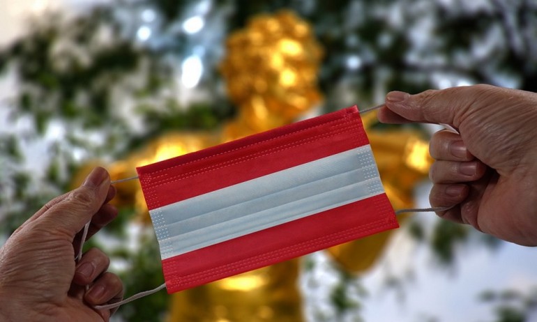 Австрия очаква през януари най-голямата COVID вълна - Tribune.bg