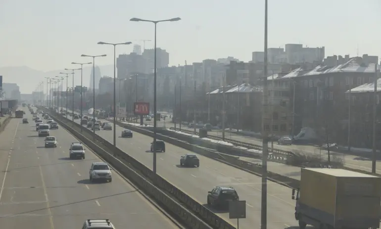 Затварят за движение част от локалното на бул. Цариградско шосе за 2 години и половина - Tribune.bg