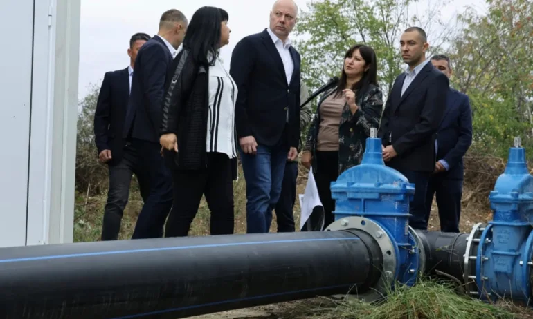 Желязков: Целта е до следващото лято в Плевен да няма режим на водата - Tribune.bg