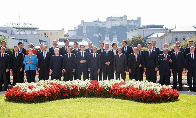 И днес в Залцбург евролидерите ще търсят решение на миграцията - Tribune.bg