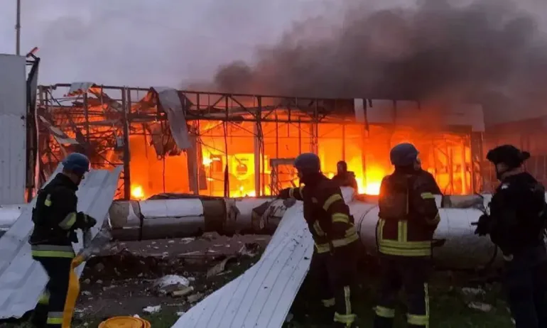 Украйна е под тревога за въздушна атака - Tribune.bg