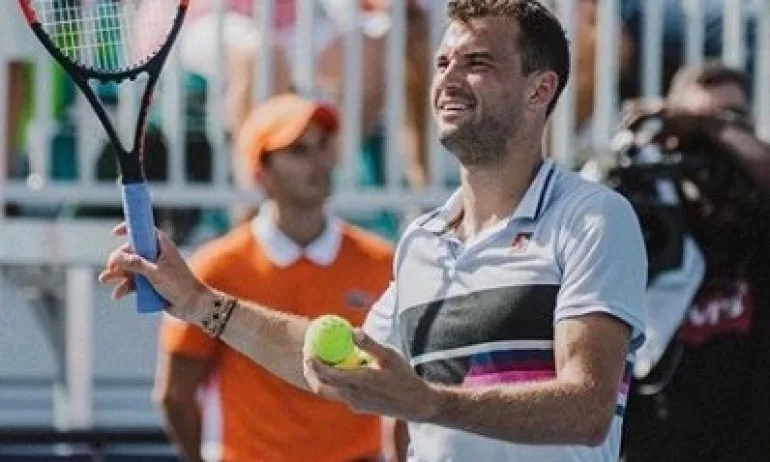 Григор се завърна на корта с перфектна победа в Маями - Tribune.bg