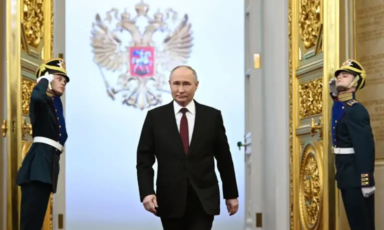 Путин положи клетва и обеща победа на руснаците