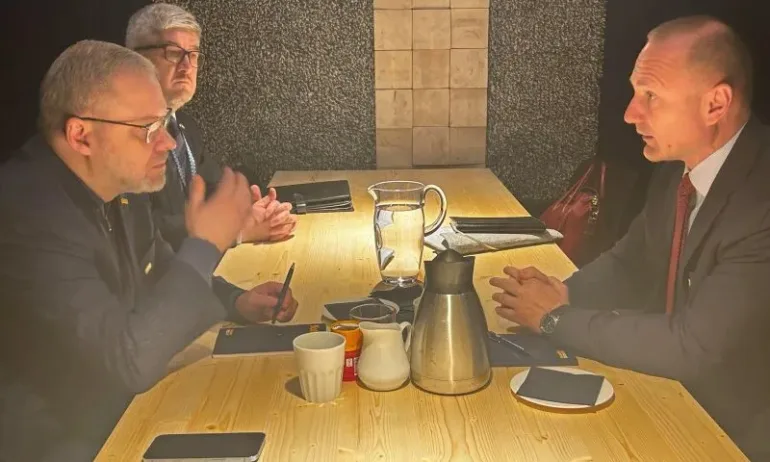 Росен Христов на среща с украинския си колега: Киев се присъединява към проучването на регионалния газов пазар - Tribune.bg