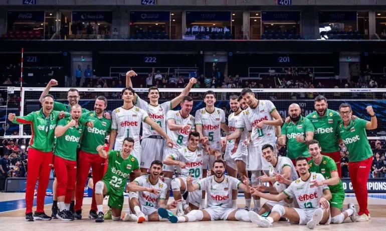 България и финалът на Световното първенство по волейбол на голям екран на стадион Юнак - Tribune.bg
