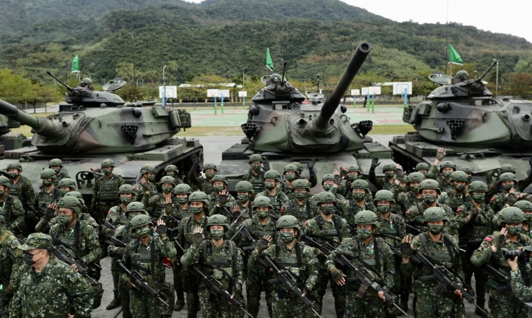 Анализ и паралел: Тайван изучава войната в Украйна за евентуална битка с Китай - Tribune.bg