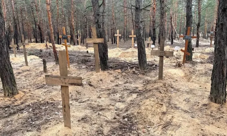 Украйна съобщи за нов масов гроб – дали е новата Буча тепърва ще се установява - Tribune.bg