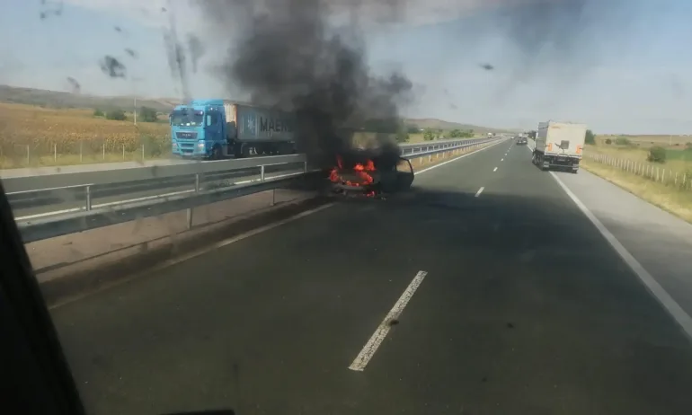 Тежка катастрофа затвори АМ Тракия, има загинало дете - Tribune.bg