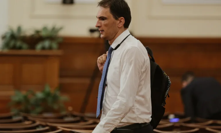 Дунчев официално си тръгна от Промяната: Загубихме една година да се надлъгваме - Tribune.bg